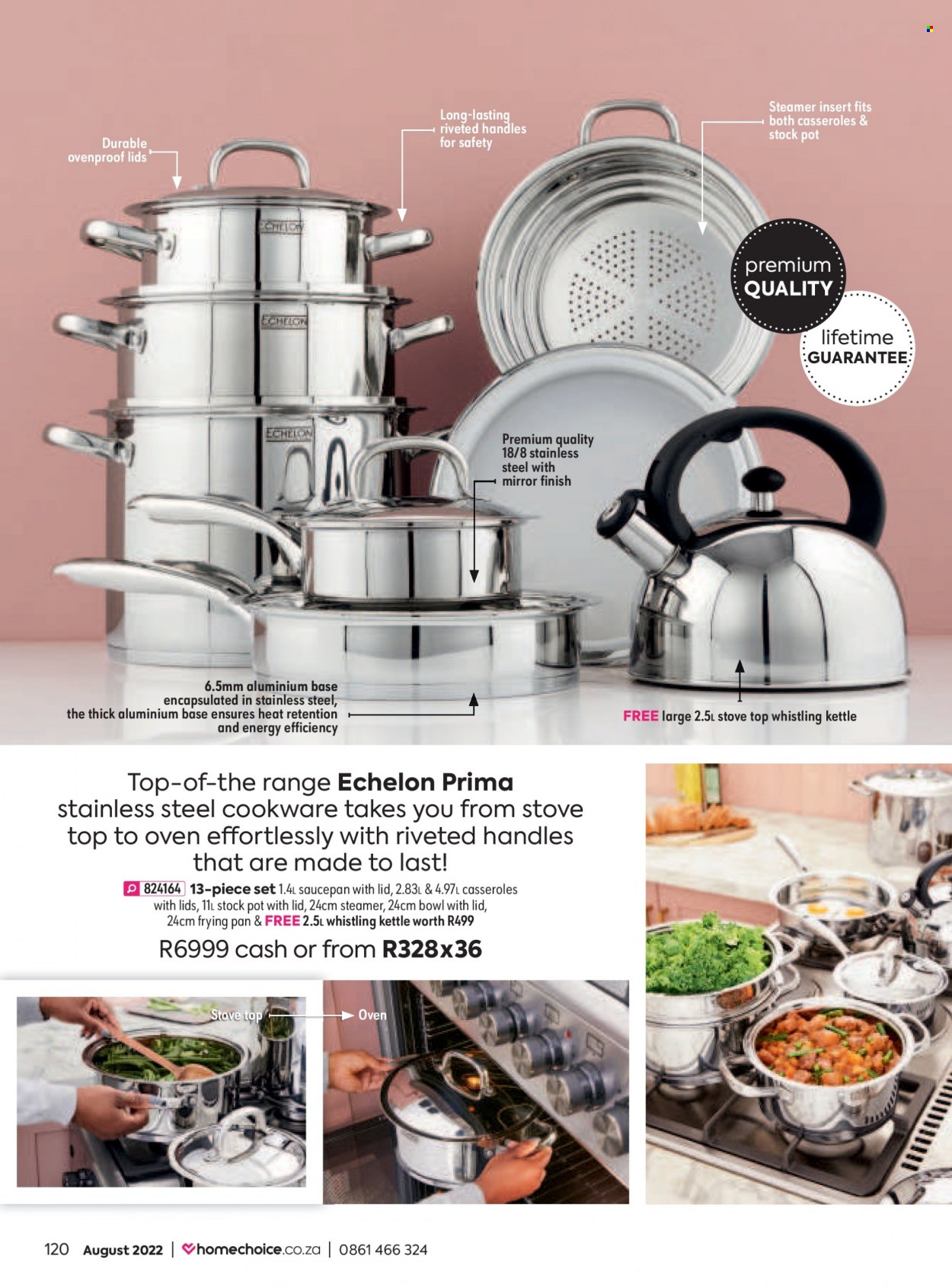 HomeChoice specials - 01/08/2022 - 31/08/2022. Page 120