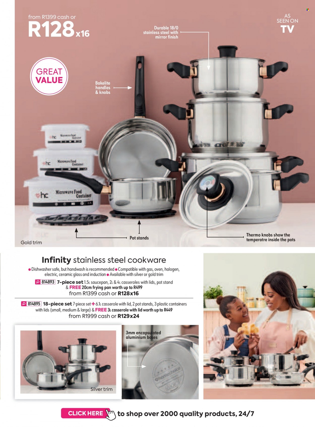 HomeChoice specials - 01/08/2022 - 31/08/2022. Page 123