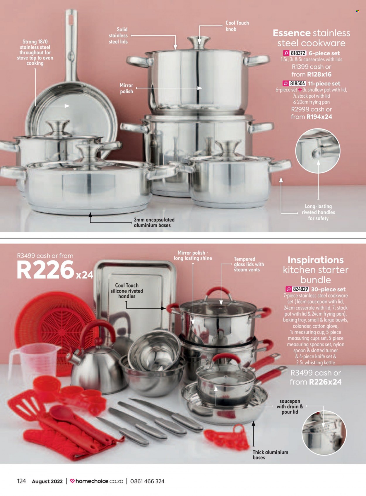HomeChoice specials - 01/08/2022 - 31/08/2022. Page 124
