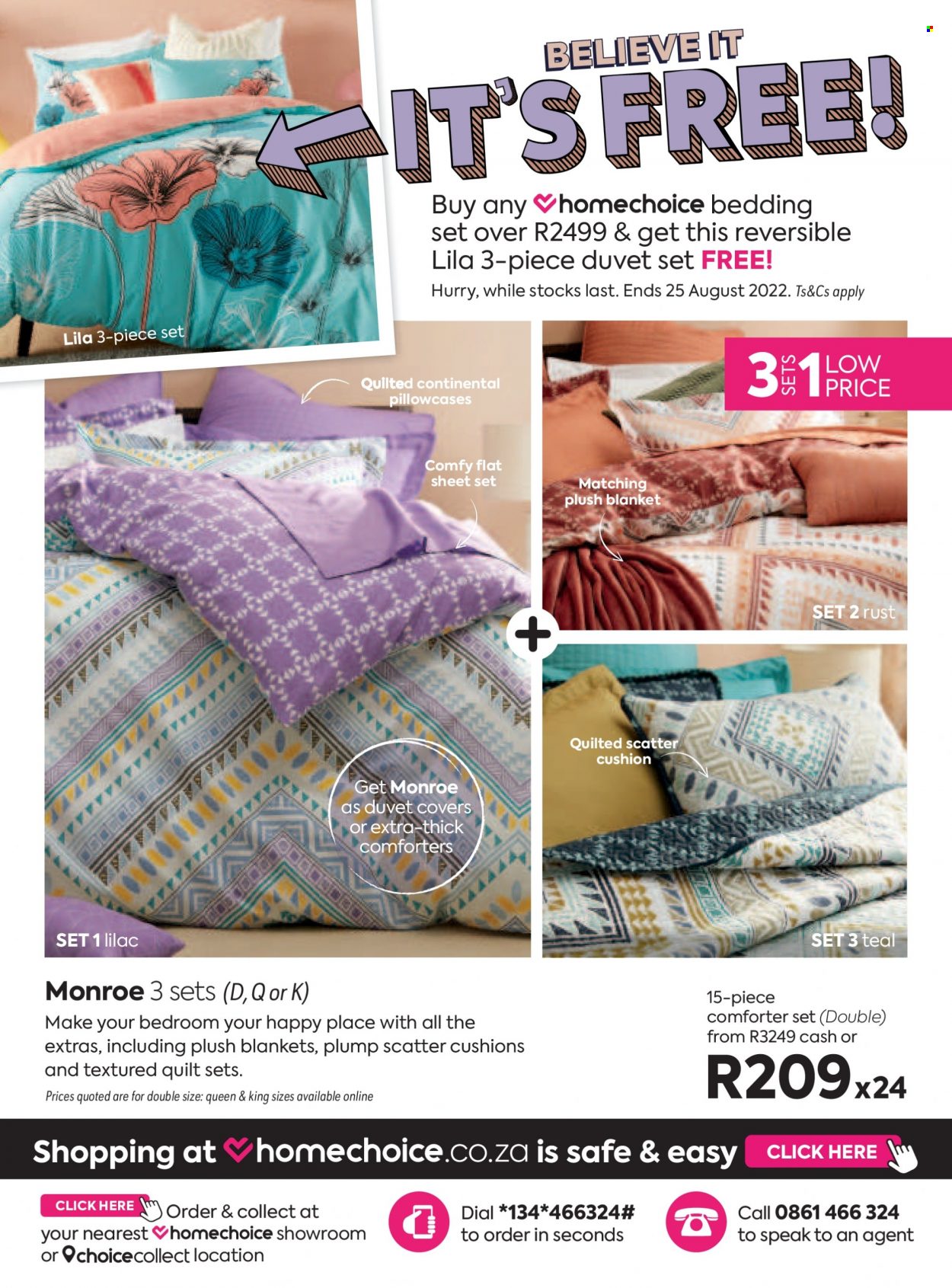 HomeChoice specials - 01/08/2022 - 31/08/2022. Page 140