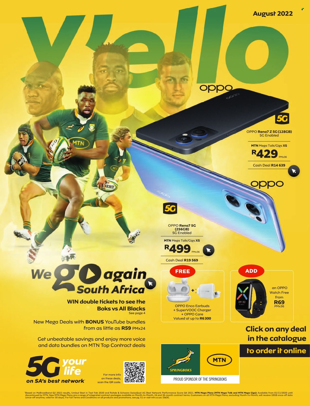 MTN specials - 01/08/2022 - 31/08/2022. Page 1