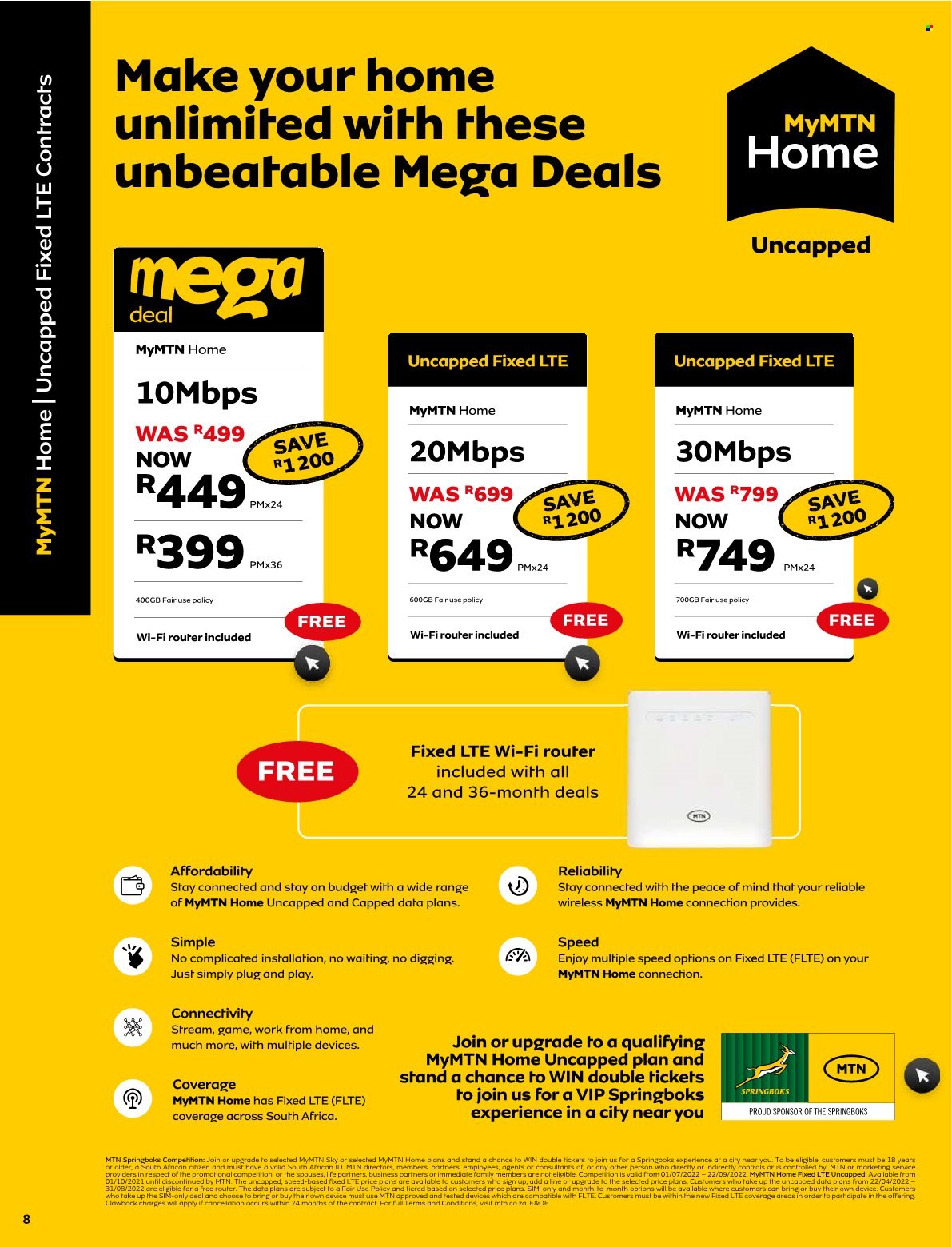 MTN specials - 01/08/2022 - 31/08/2022. Page 8