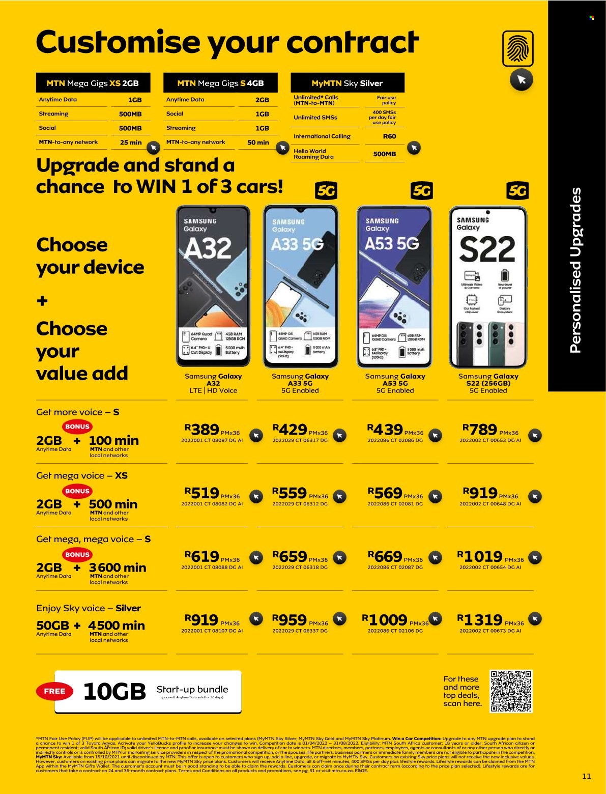 MTN specials - 01/08/2022 - 31/08/2022. Page 11