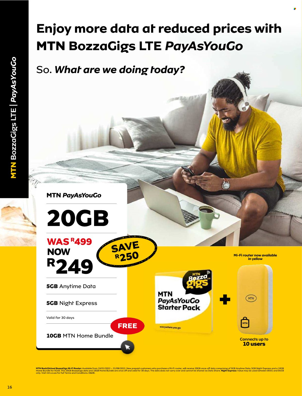 MTN specials - 01/08/2022 - 31/08/2022. Page 16