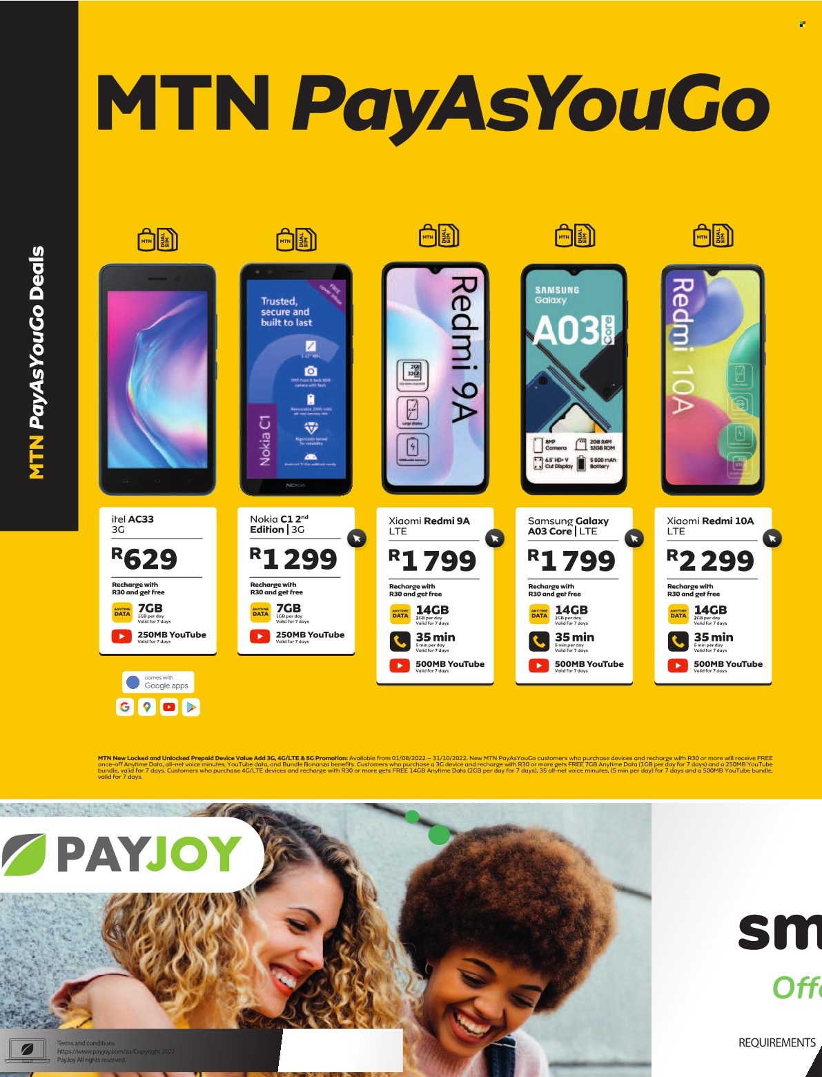 MTN specials - 01/08/2022 - 31/08/2022. Page 18