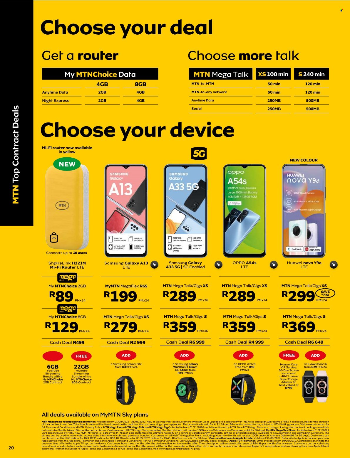 MTN specials - 01/08/2022 - 31/08/2022. Page 20