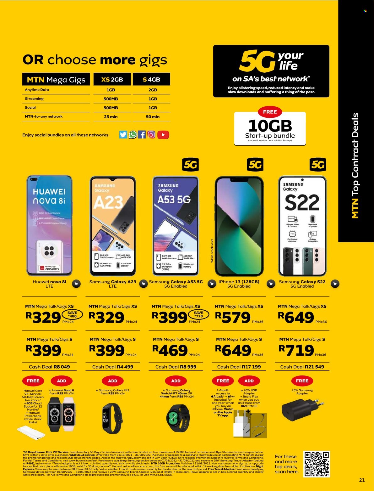MTN specials - 01/08/2022 - 31/08/2022. Page 21