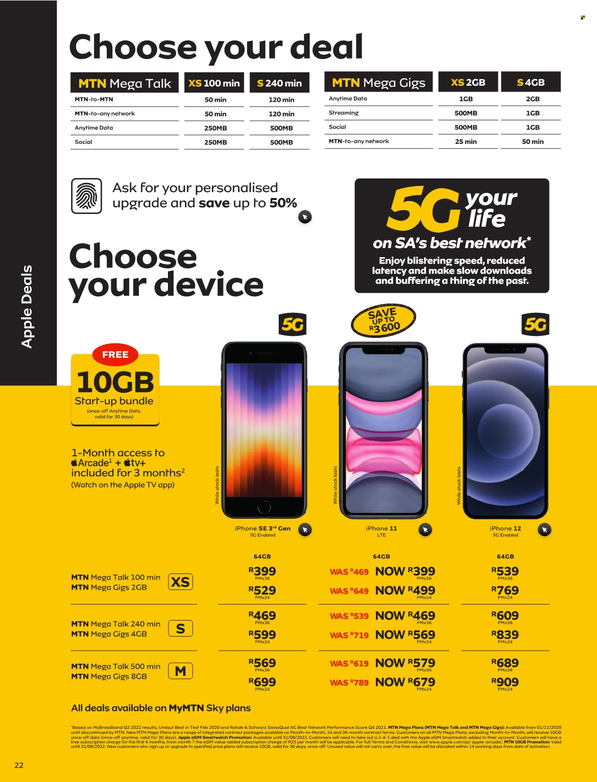 MTN specials - 01/08/2022 - 31/08/2022. Page 22