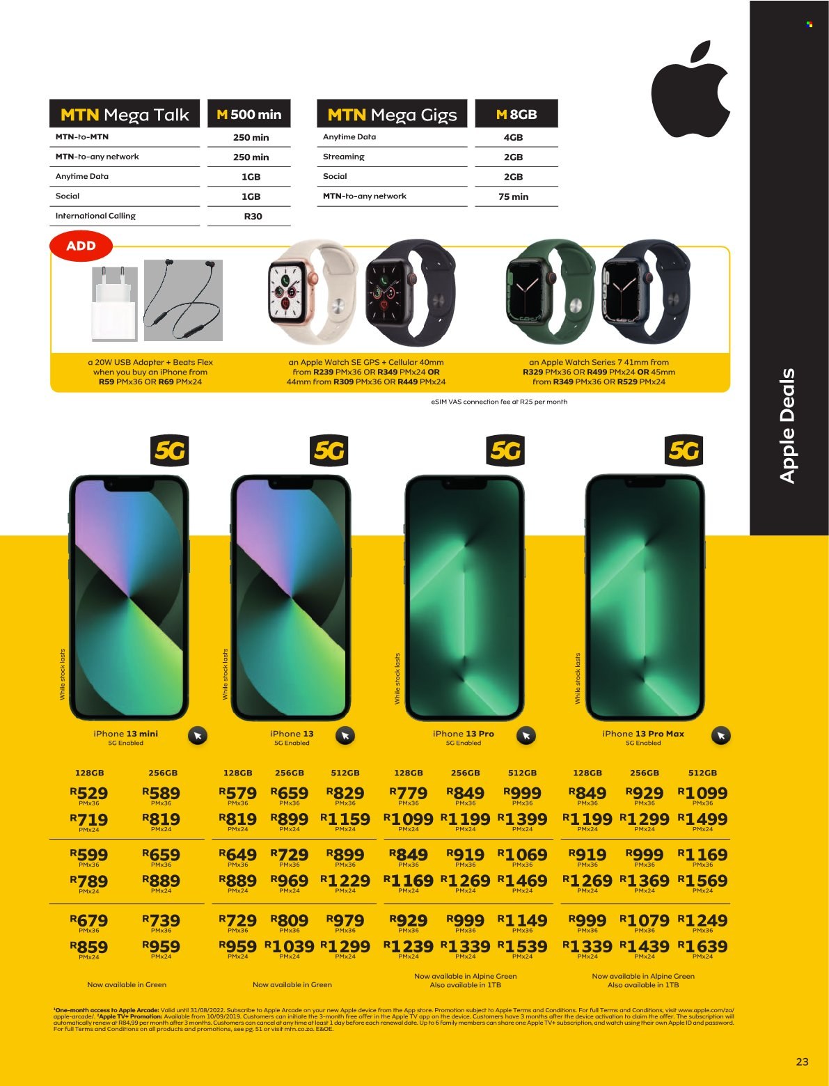 MTN specials - 01/08/2022 - 31/08/2022. Page 23