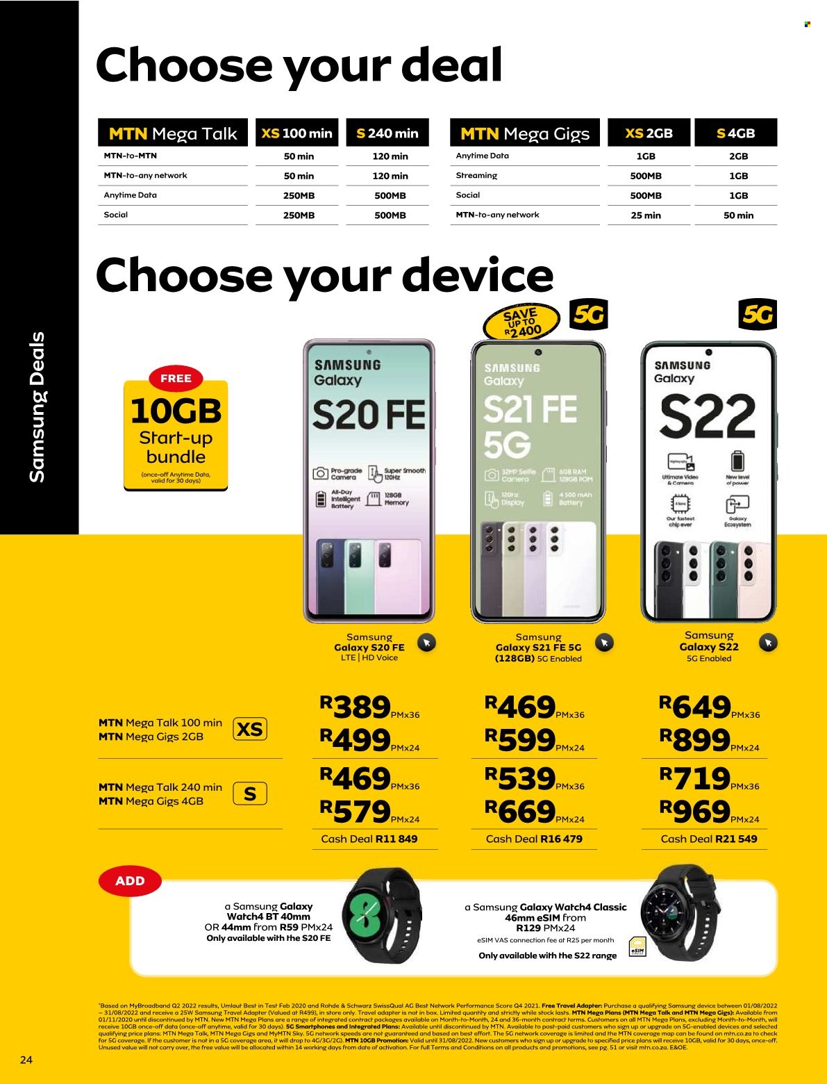 MTN specials - 01/08/2022 - 31/08/2022. Page 24