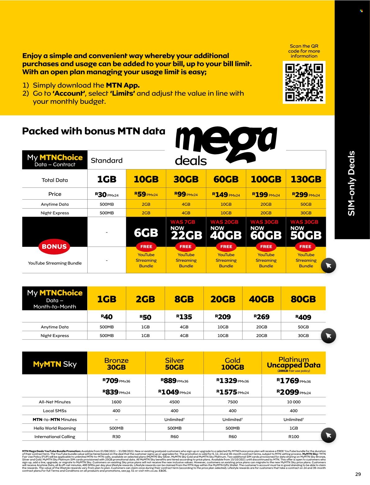 MTN specials - 01/08/2022 - 31/08/2022. Page 29