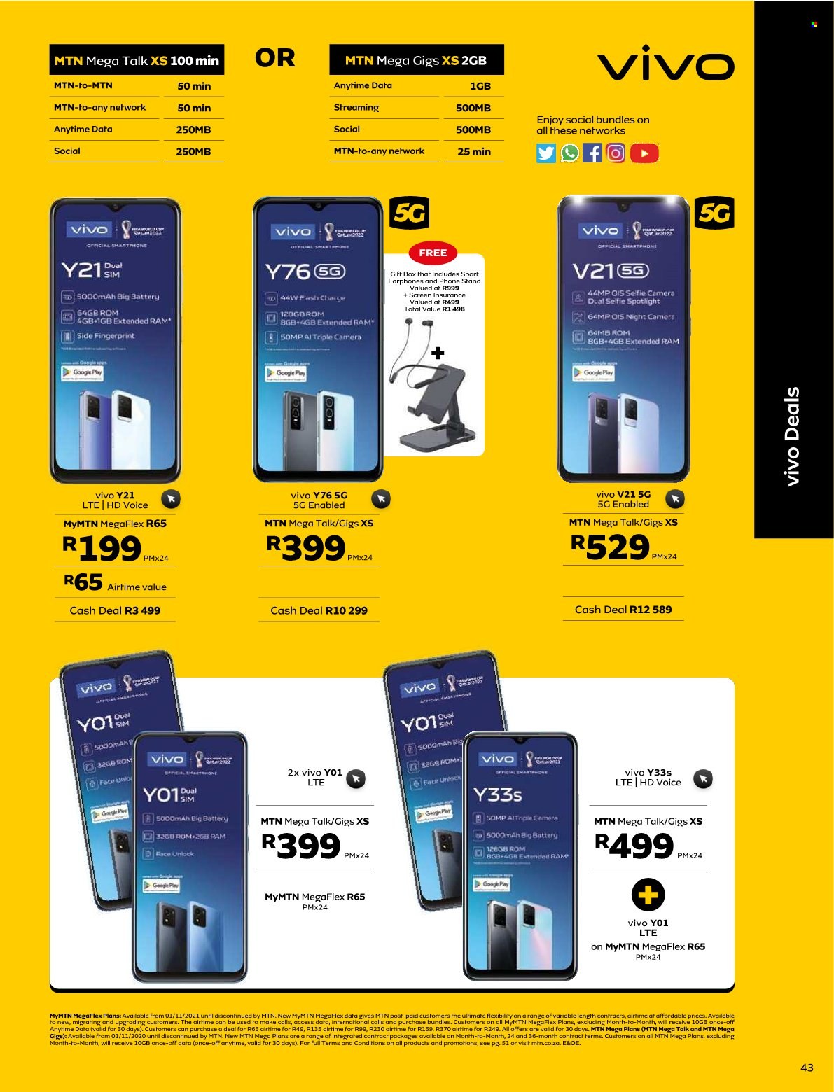 MTN specials - 01/08/2022 - 31/08/2022. Page 43