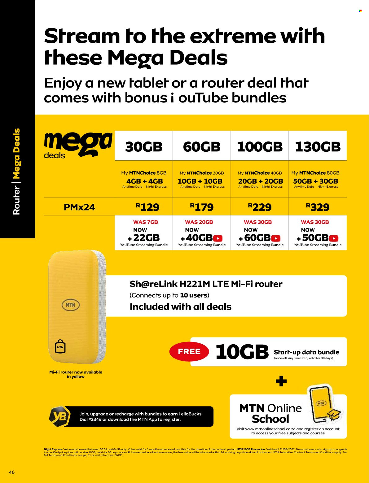 MTN specials - 01/08/2022 - 31/08/2022. Page 46