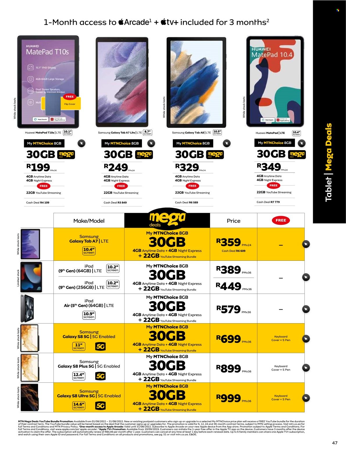 MTN specials - 01/08/2022 - 31/08/2022. Page 47