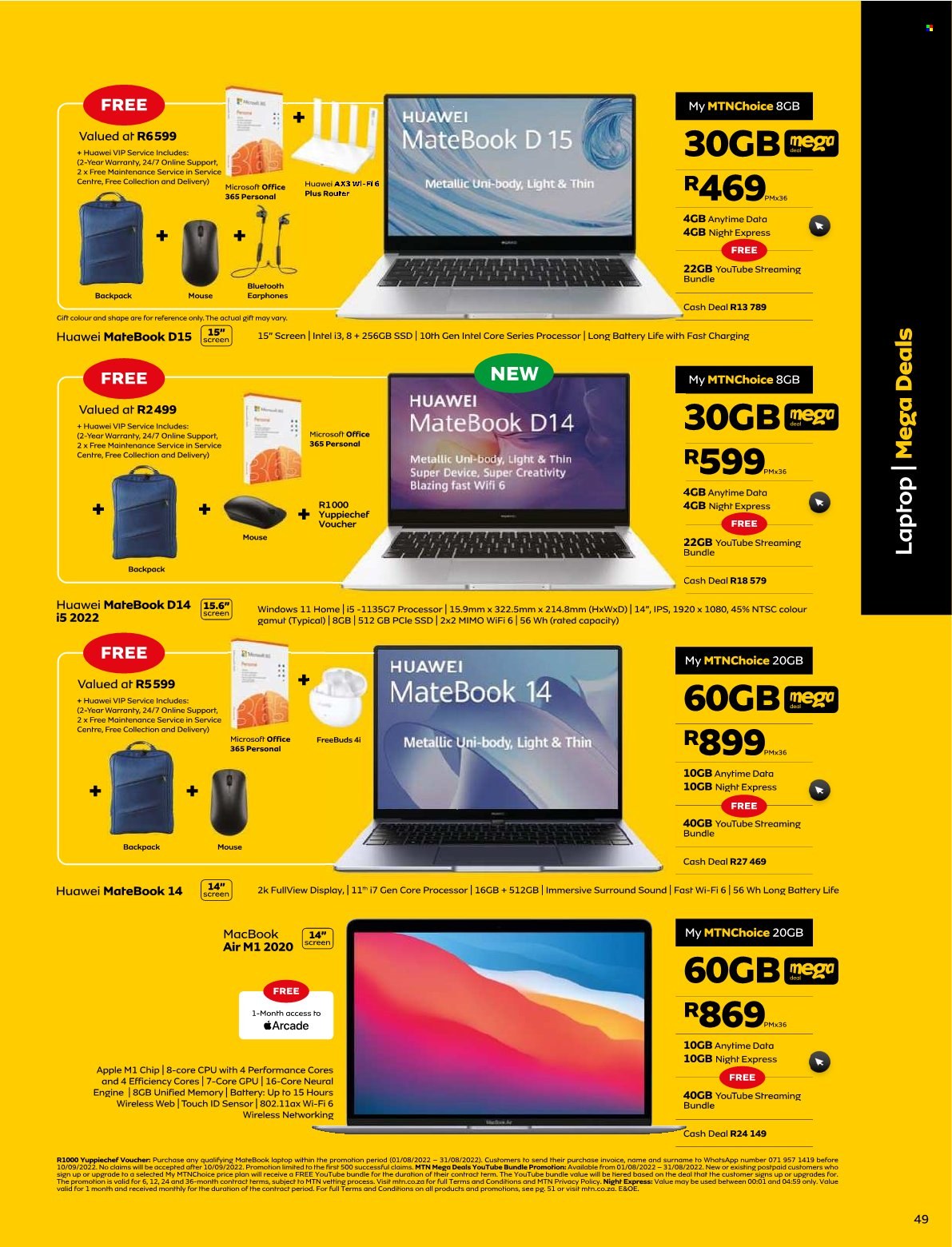 MTN specials - 01/08/2022 - 31/08/2022. Page 49