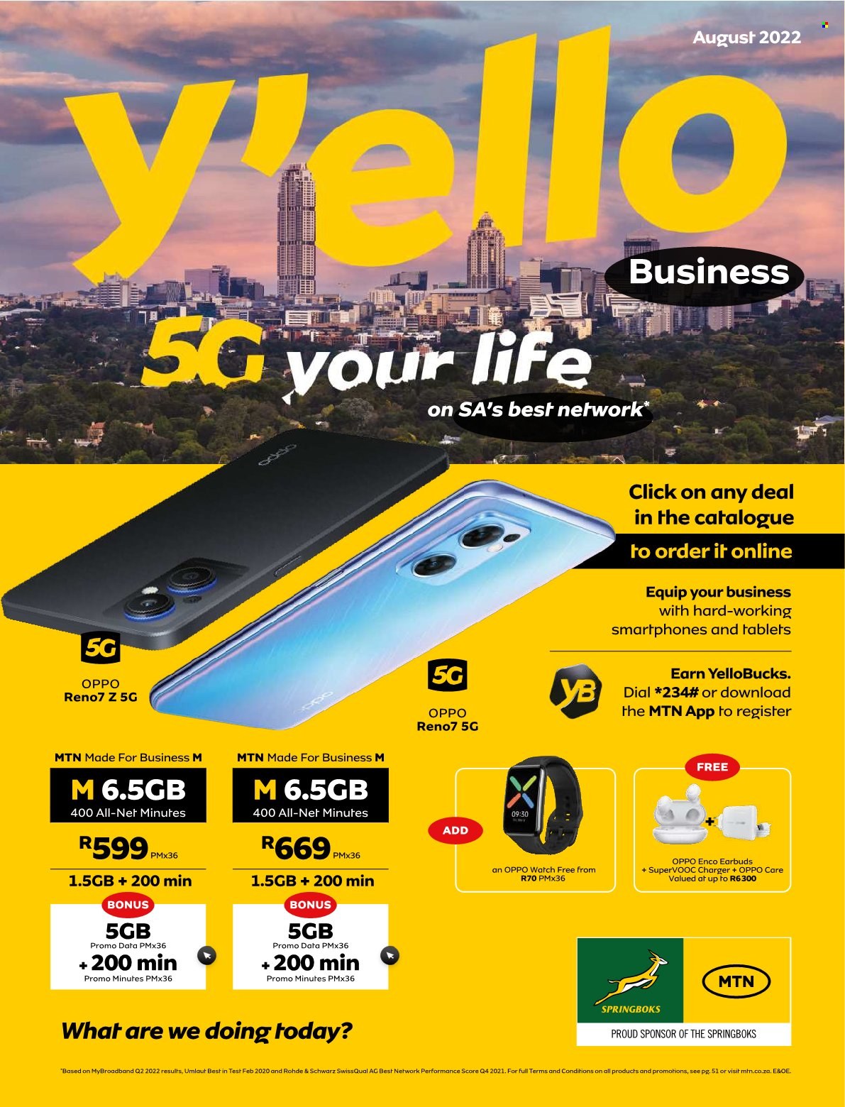 MTN specials - 01/08/2022 - 31/08/2022. Page 1