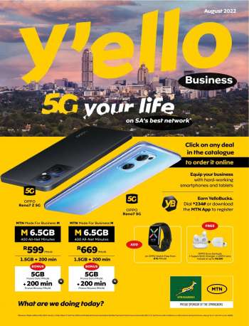 MTN catalogue  - 01/08/2022 - 31/08/2022.