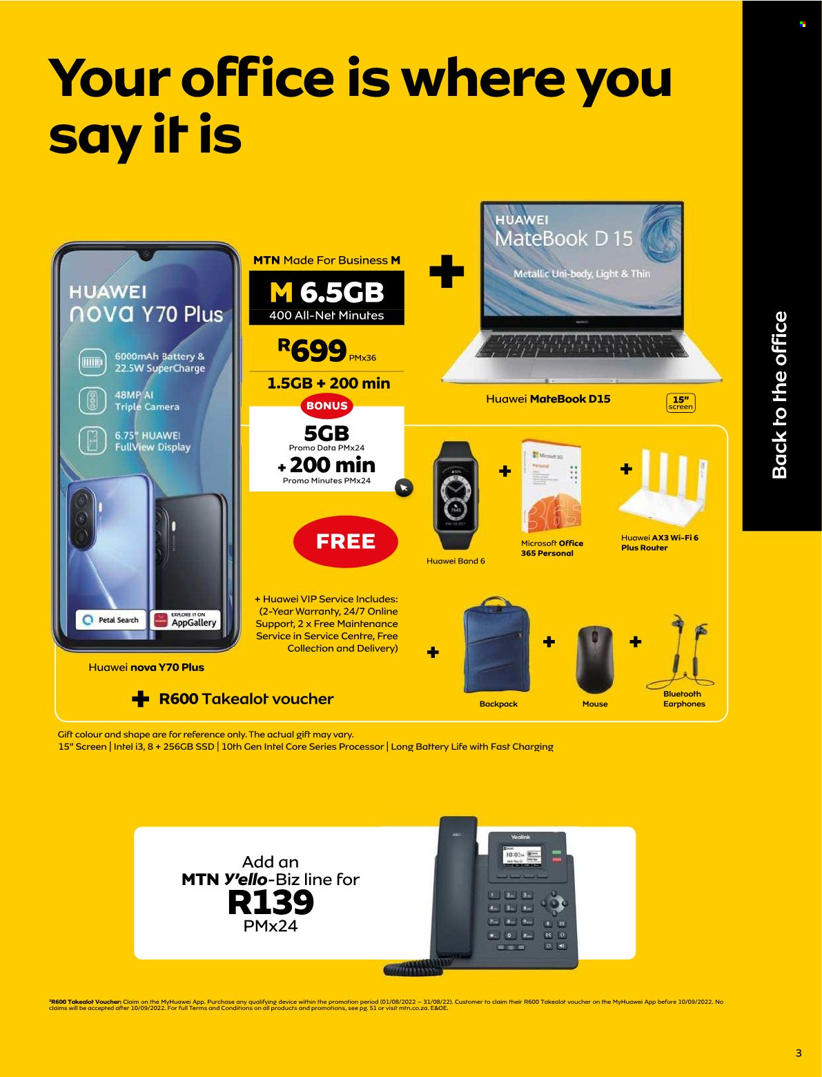 MTN specials - 01/08/2022 - 31/08/2022. Page 3