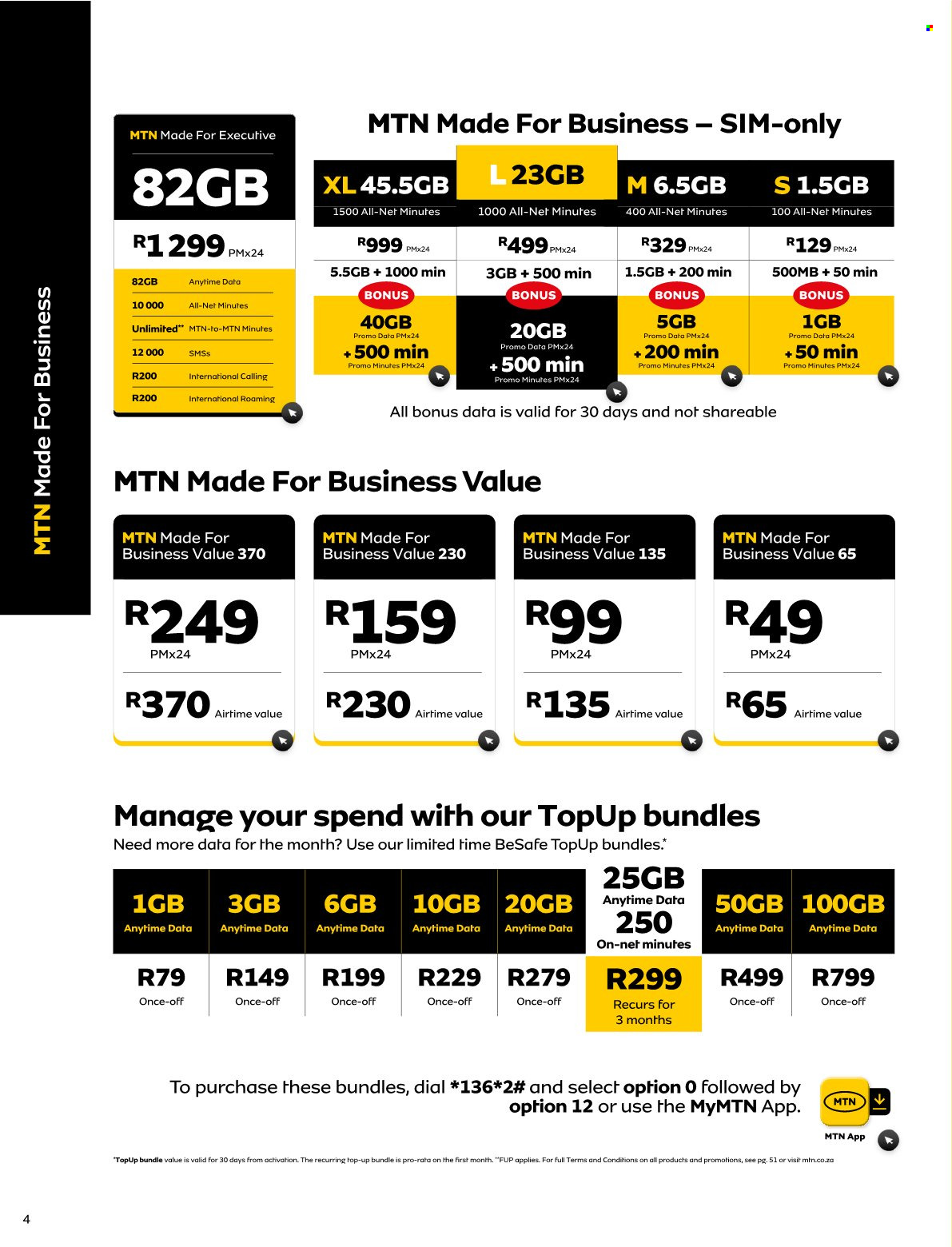 MTN specials - 01/08/2022 - 31/08/2022. Page 4