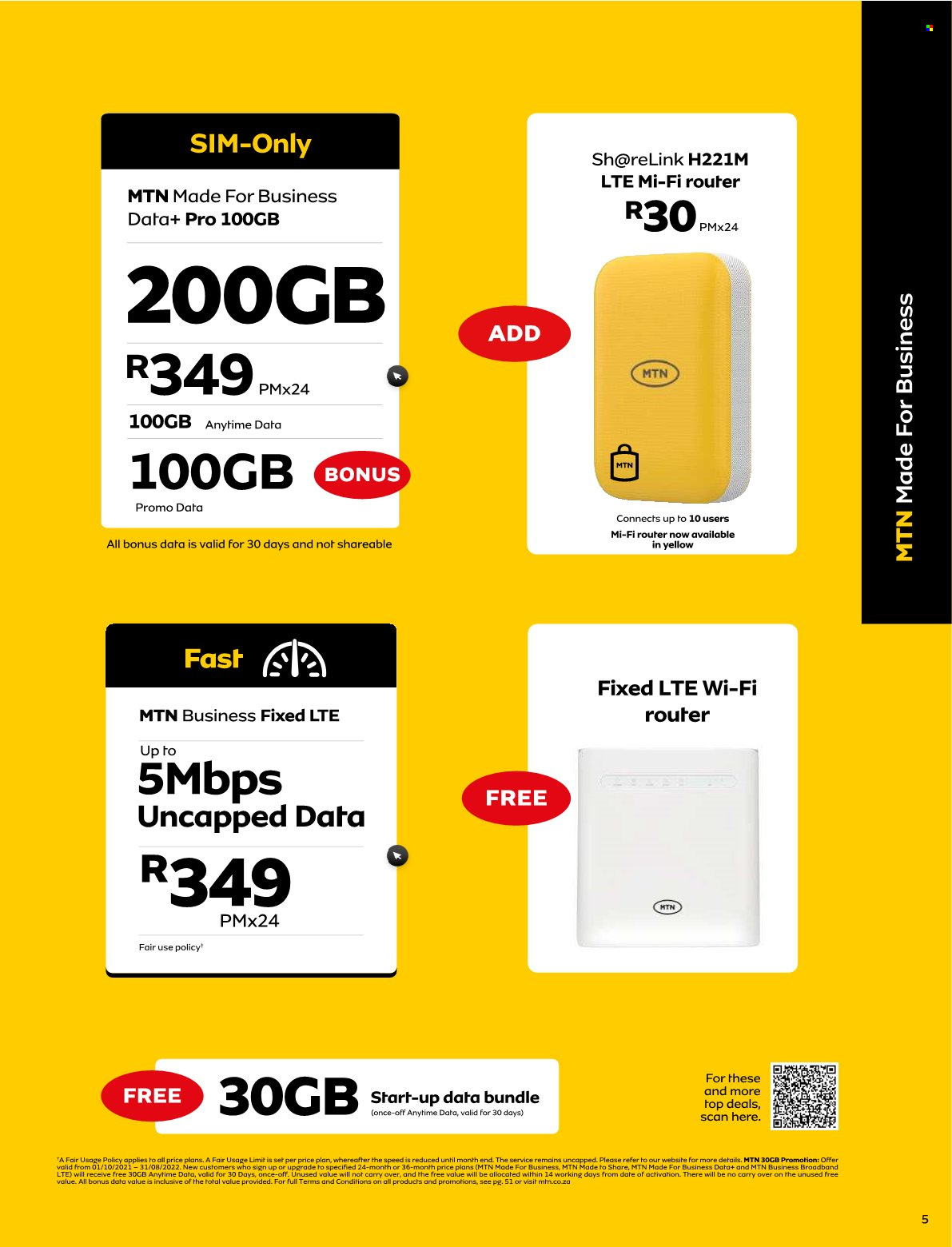 MTN specials - 01/08/2022 - 31/08/2022. Page 5