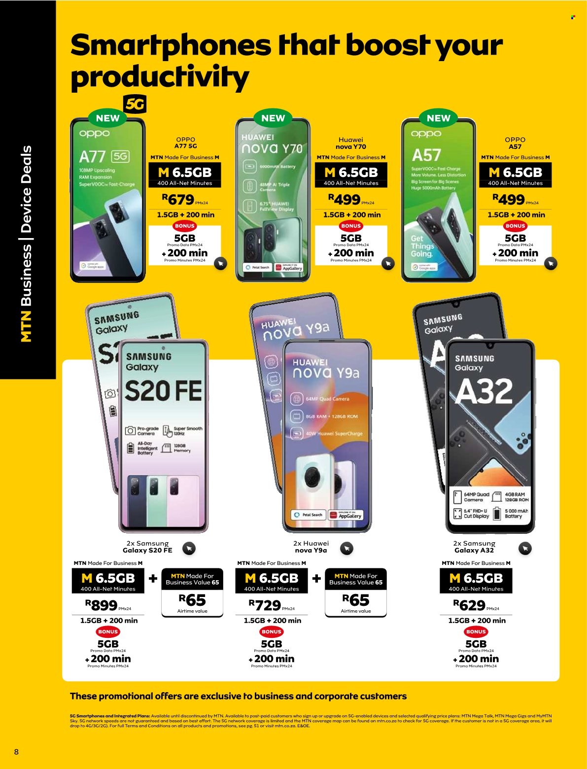 MTN specials - 01/08/2022 - 31/08/2022. Page 8