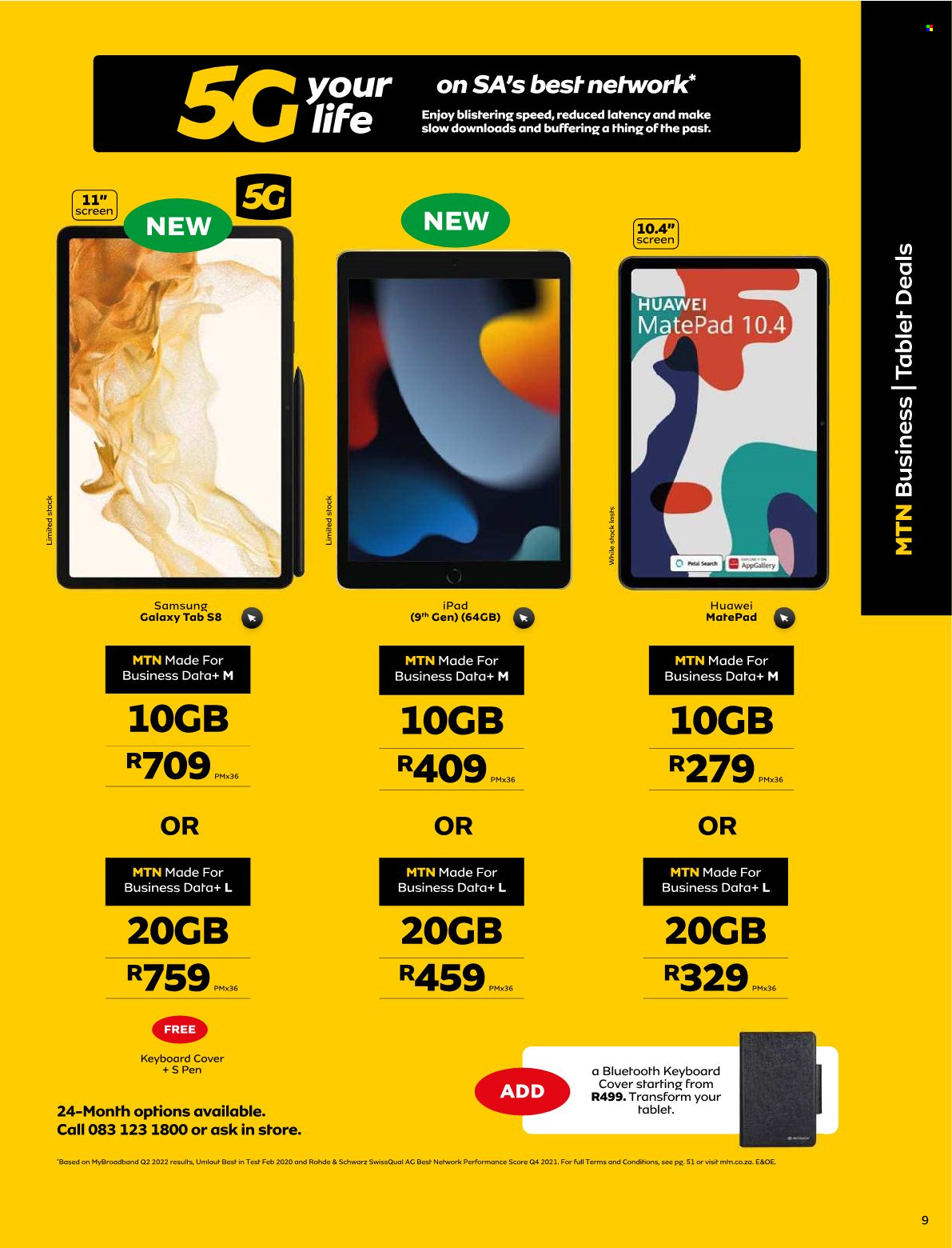 MTN specials - 01/08/2022 - 31/08/2022. Page 9