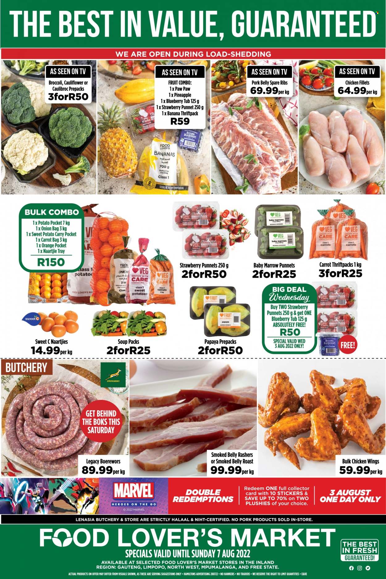 Food Lover's Market specials - 02/08/2022 - 07/08/2022. Page 1