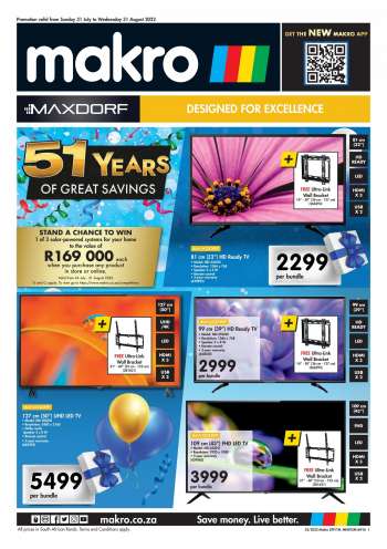 Makro catalogue  - 31/07/2022 - 31/08/2022.