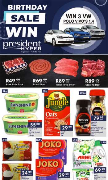 President Hyper catalogue  - 02/08/2022 - 09/08/2022.