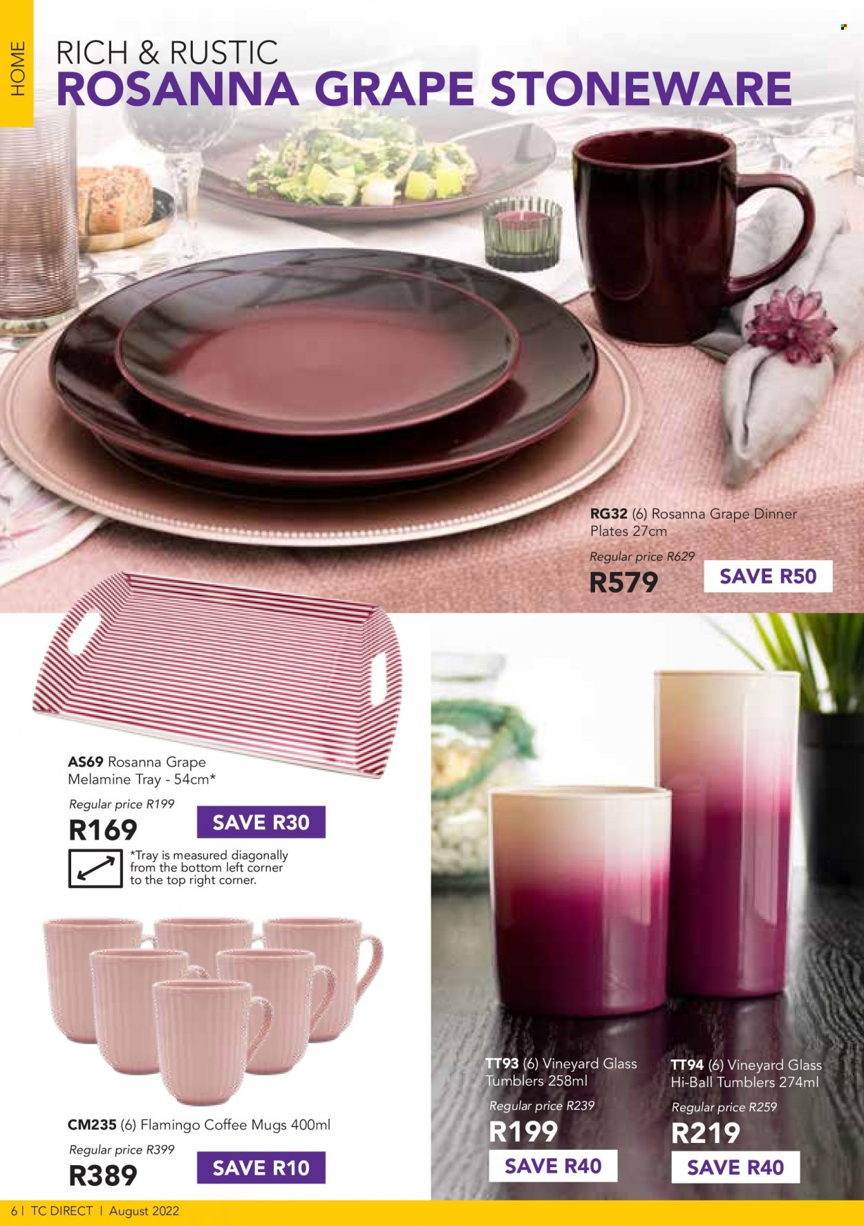Table Charm Direct specials - 01/08/2022 - 31/08/2022. Page 6