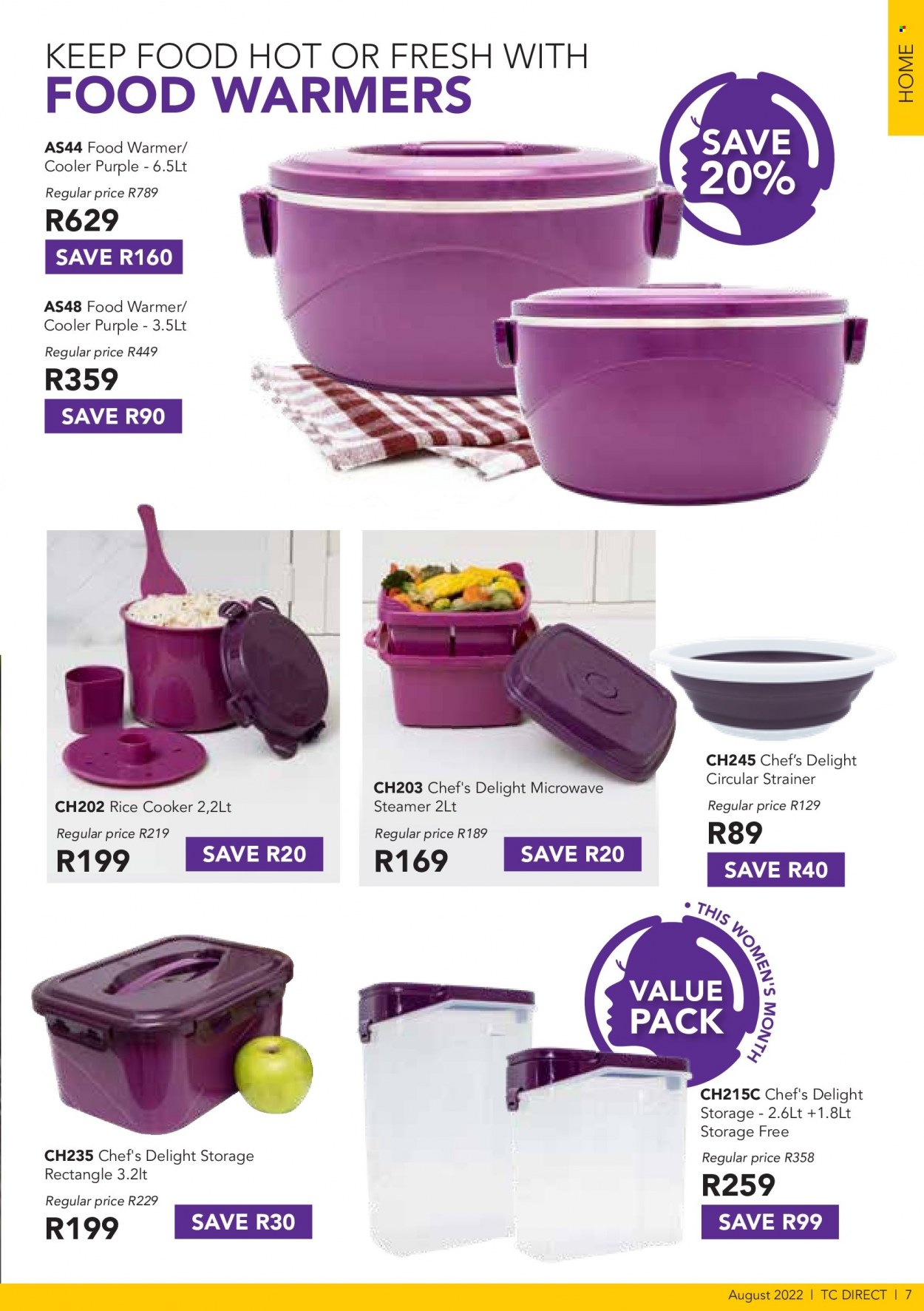Table Charm Direct specials - 01/08/2022 - 31/08/2022. Page 7