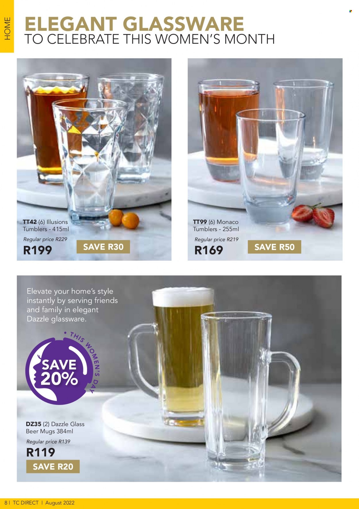 Table Charm Direct specials - 01/08/2022 - 31/08/2022. Page 8