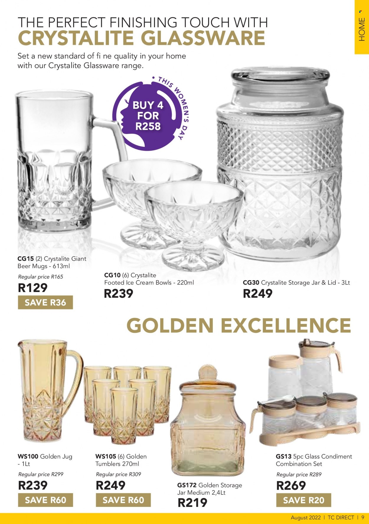 Table Charm Direct specials - 01/08/2022 - 31/08/2022. Page 9