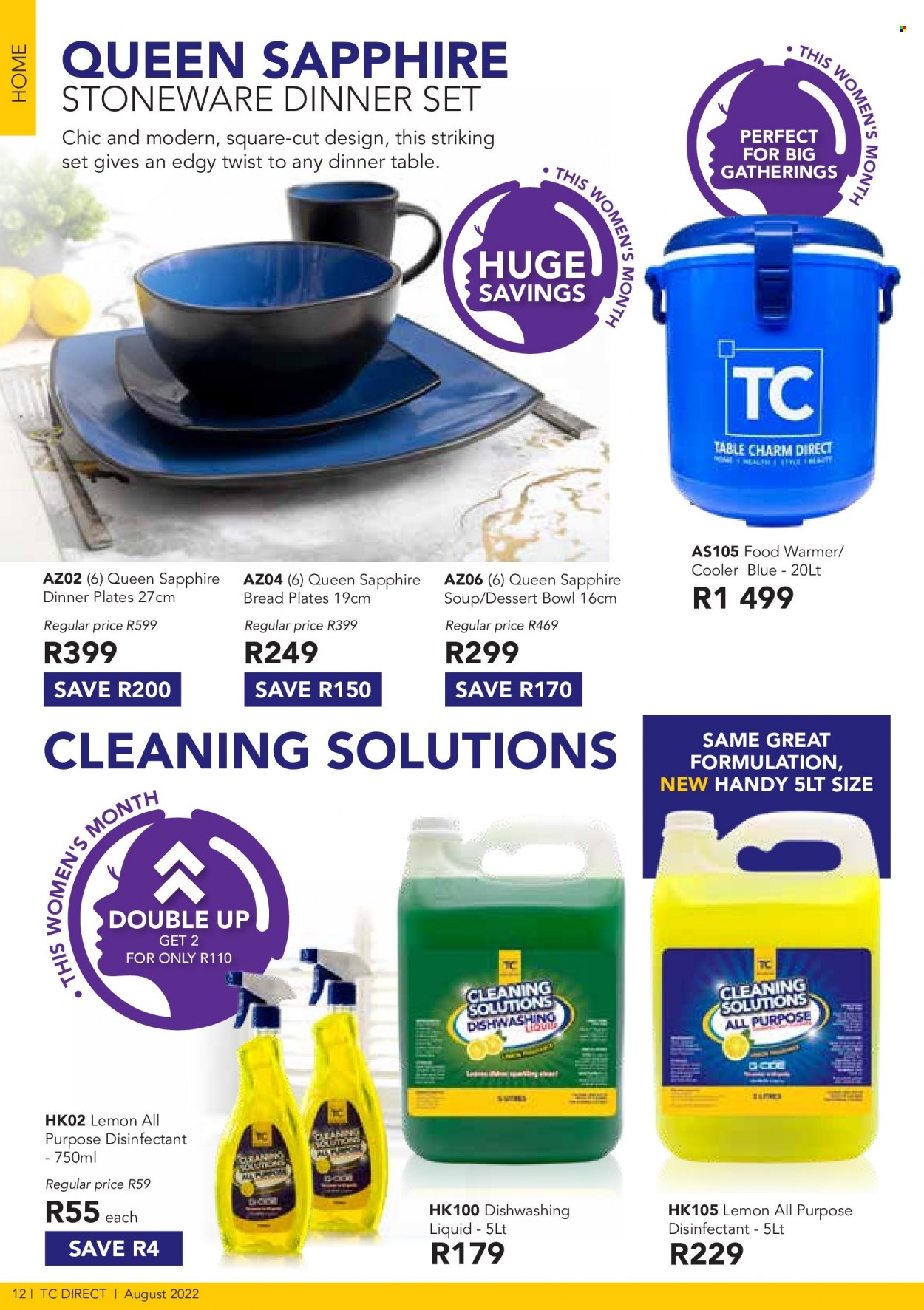 Table Charm Direct specials - 01/08/2022 - 31/08/2022. Page 12