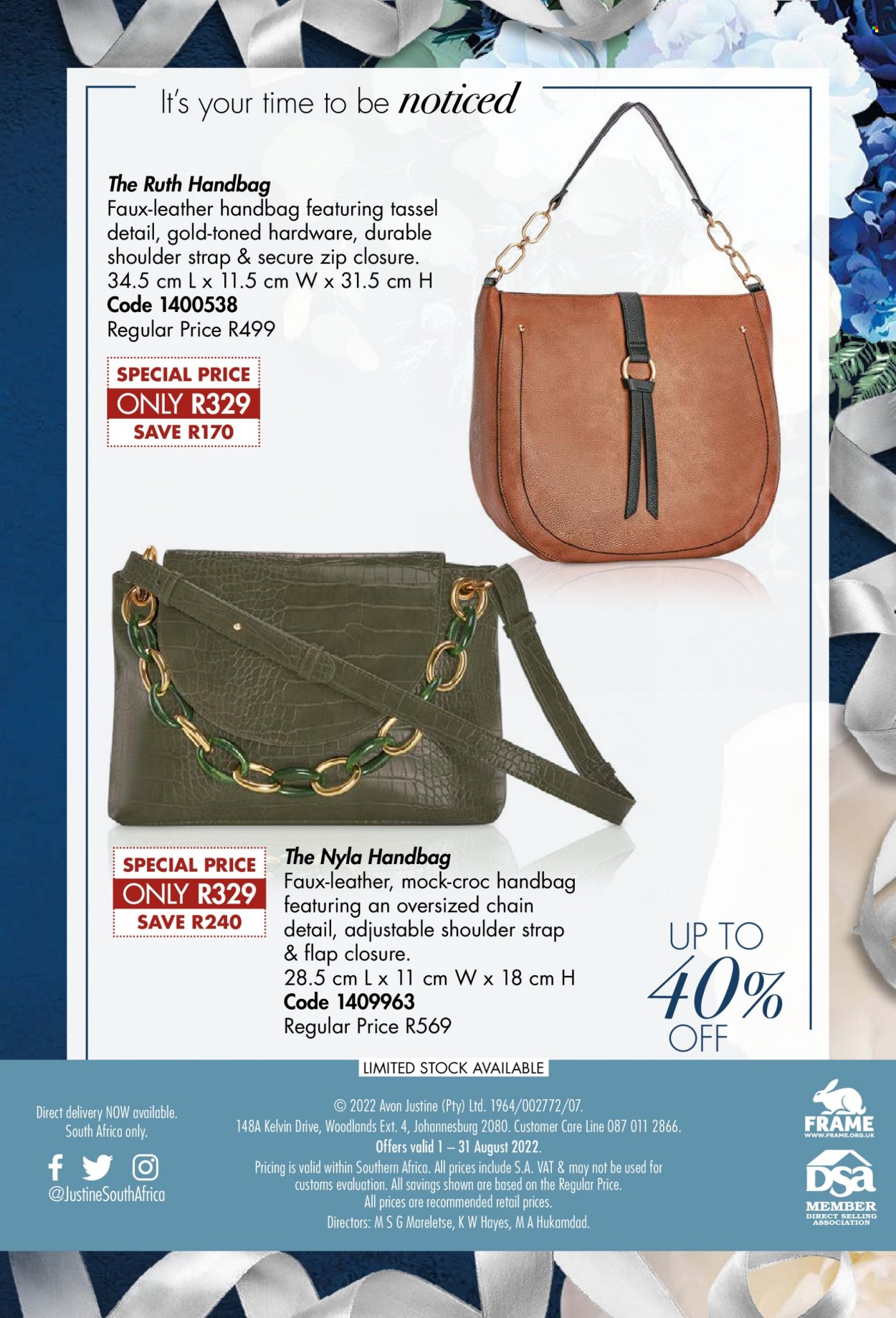 Justine specials - 01/08/2022 - 31/08/2022. Page 17