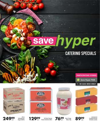 Save hyper catalogue  - 01/08/2022 - 20/08/2022.