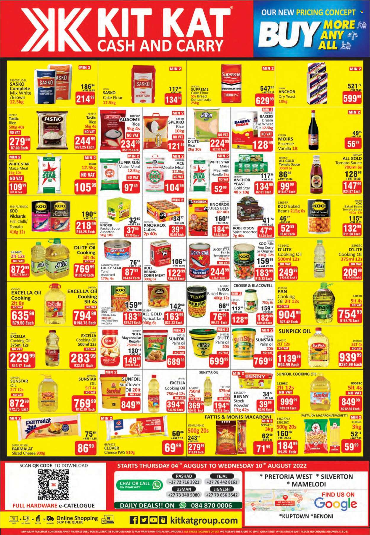 Kit Kat Cash & Carry specials - 04/08/2022 - 10/08/2022. Page 1