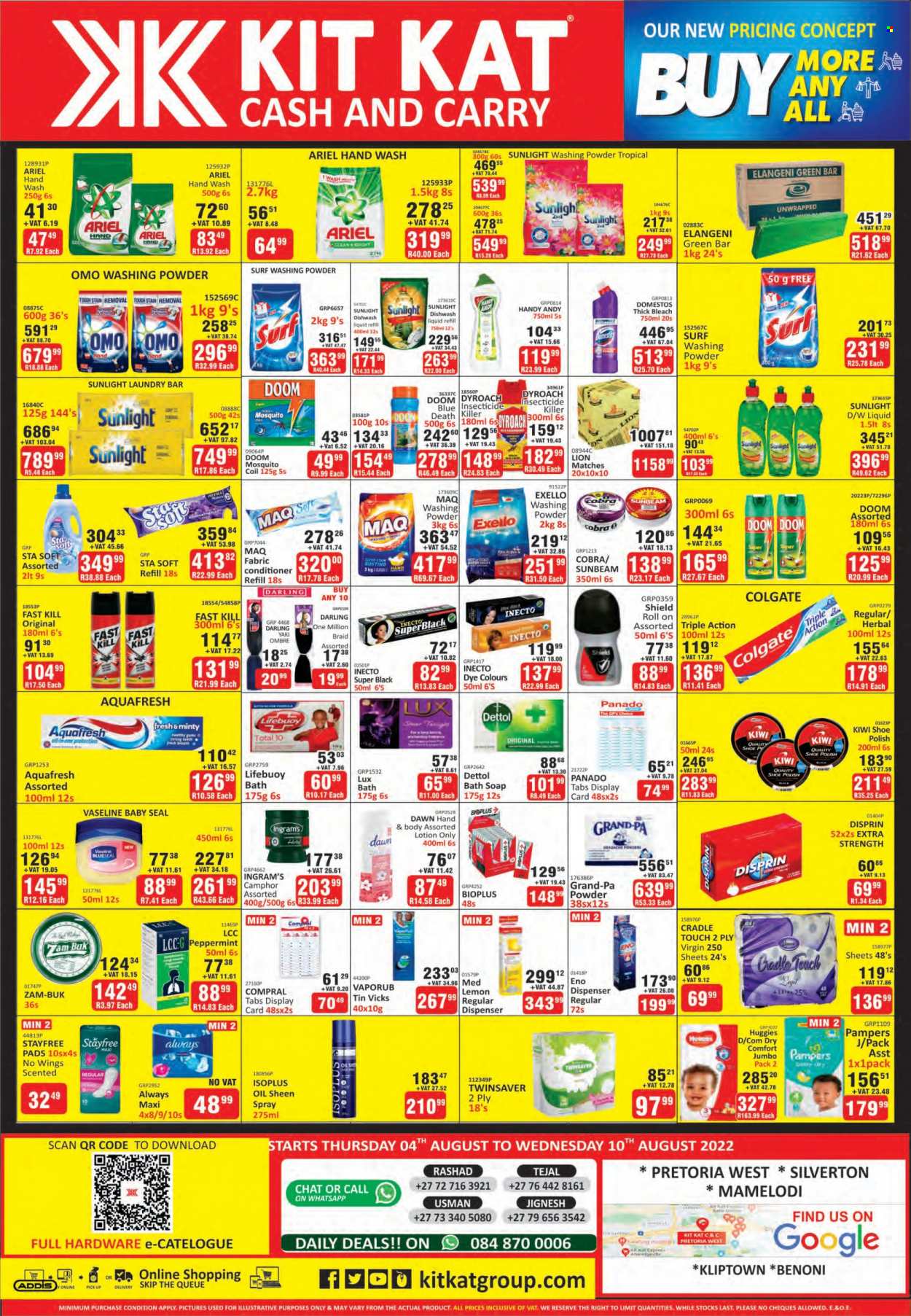 Kit Kat Cash & Carry specials - 04/08/2022 - 10/08/2022. Page 3