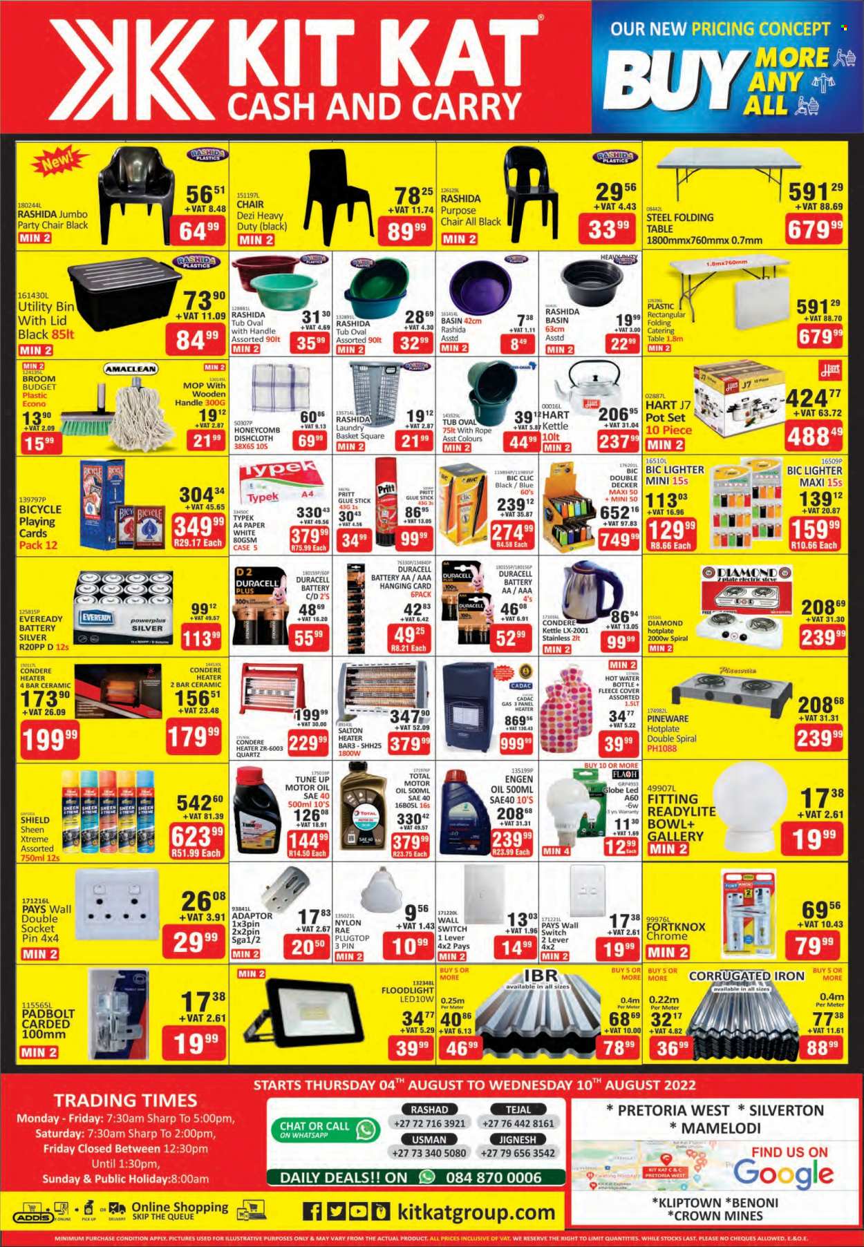 Kit Kat Cash & Carry specials - 04/08/2022 - 10/08/2022. Page 4