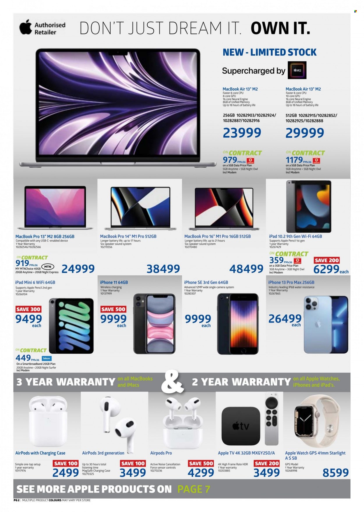Incredible Connection specials - 04/08/2022 - 09/08/2022. Page 2