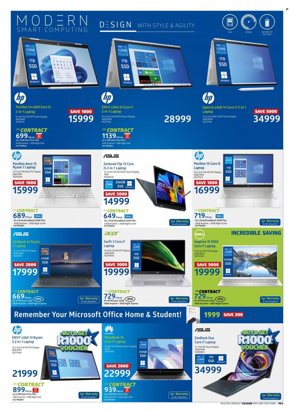 Incredible Connection specials - 04/08/2022 - 09/08/2022. Page 3