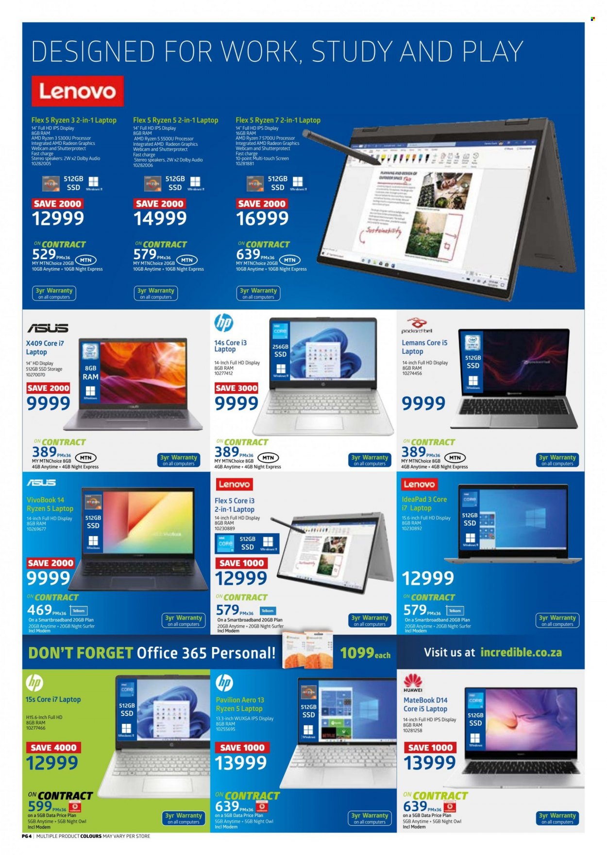 Incredible Connection specials - 04/08/2022 - 09/08/2022. Page 4
