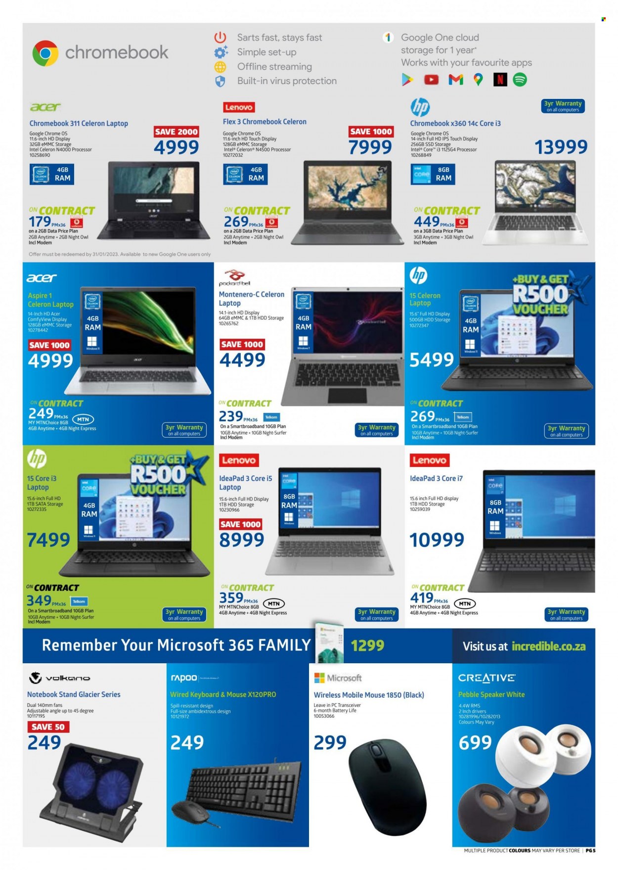 Incredible Connection specials - 04/08/2022 - 09/08/2022. Page 5