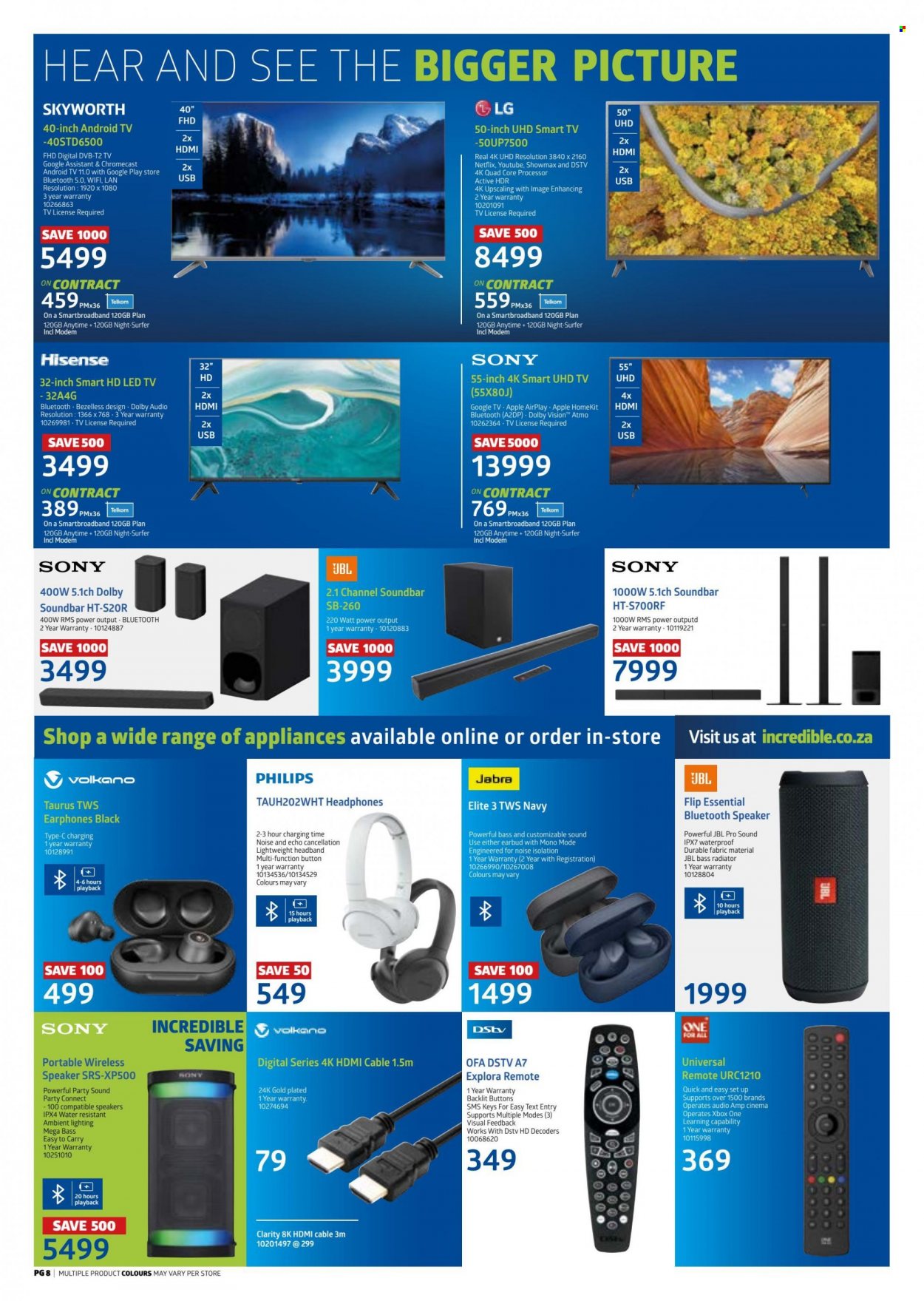 Incredible Connection specials - 04/08/2022 - 09/08/2022. Page 8