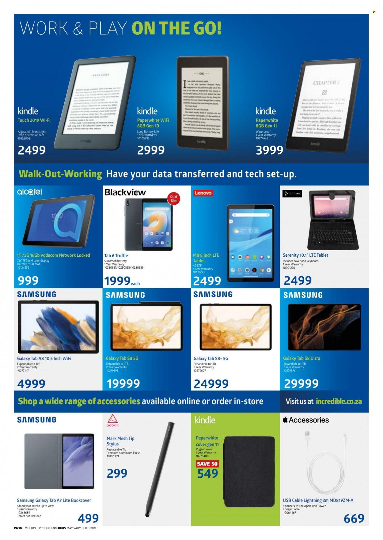 Incredible Connection specials - 04/08/2022 - 09/08/2022. Page 10