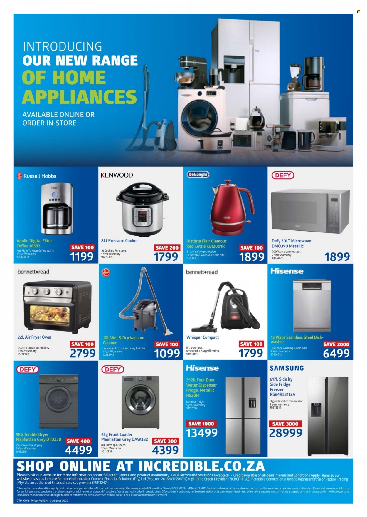 Incredible Connection specials - 04/08/2022 - 09/08/2022. Page 12