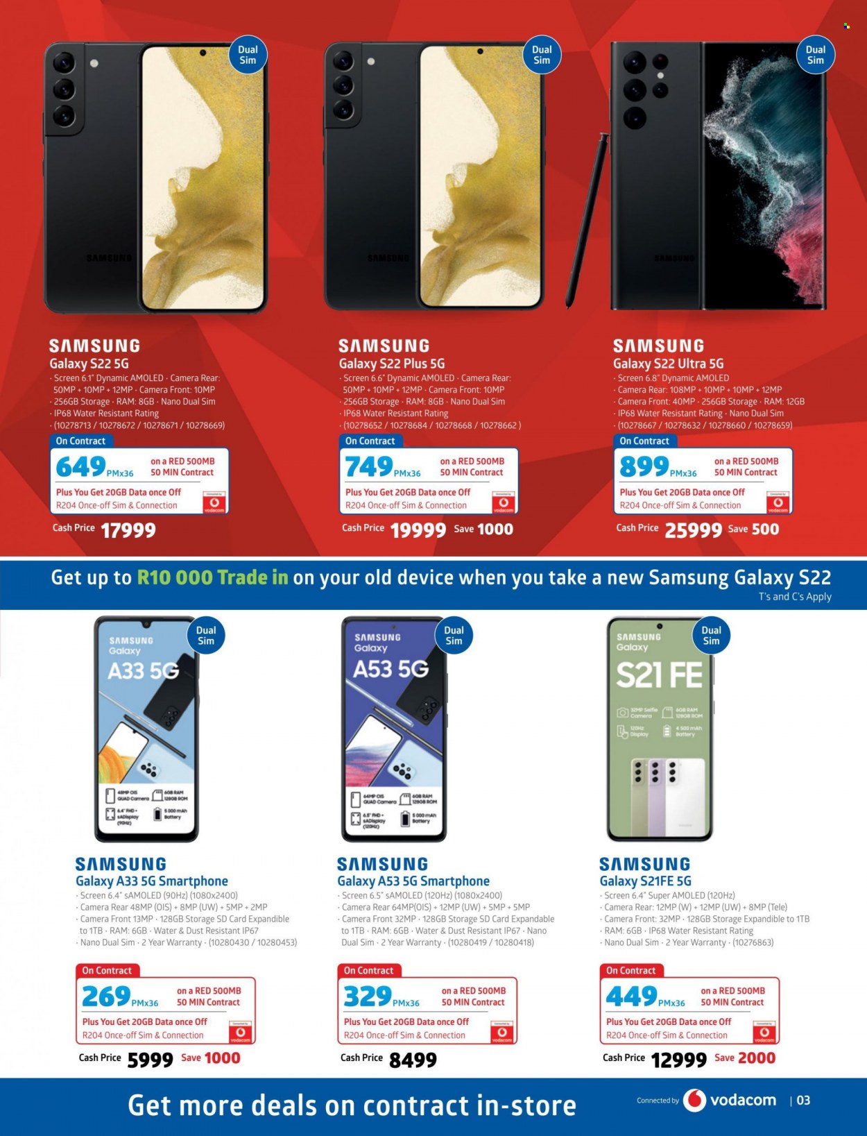 Incredible Connection specials - 05/08/2022 - 06/09/2022. Page 3