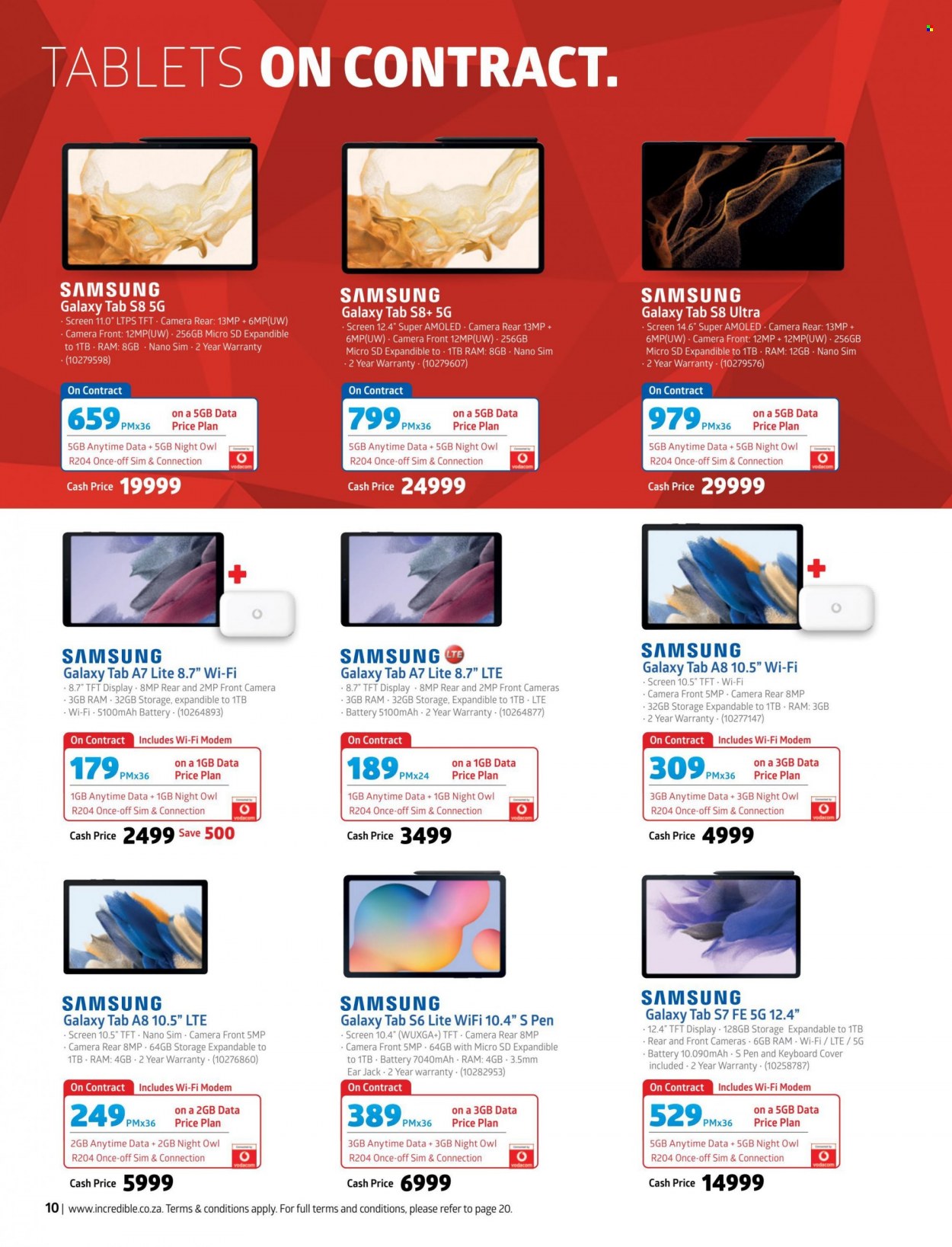 Incredible Connection specials - 05/08/2022 - 06/09/2022. Page 10