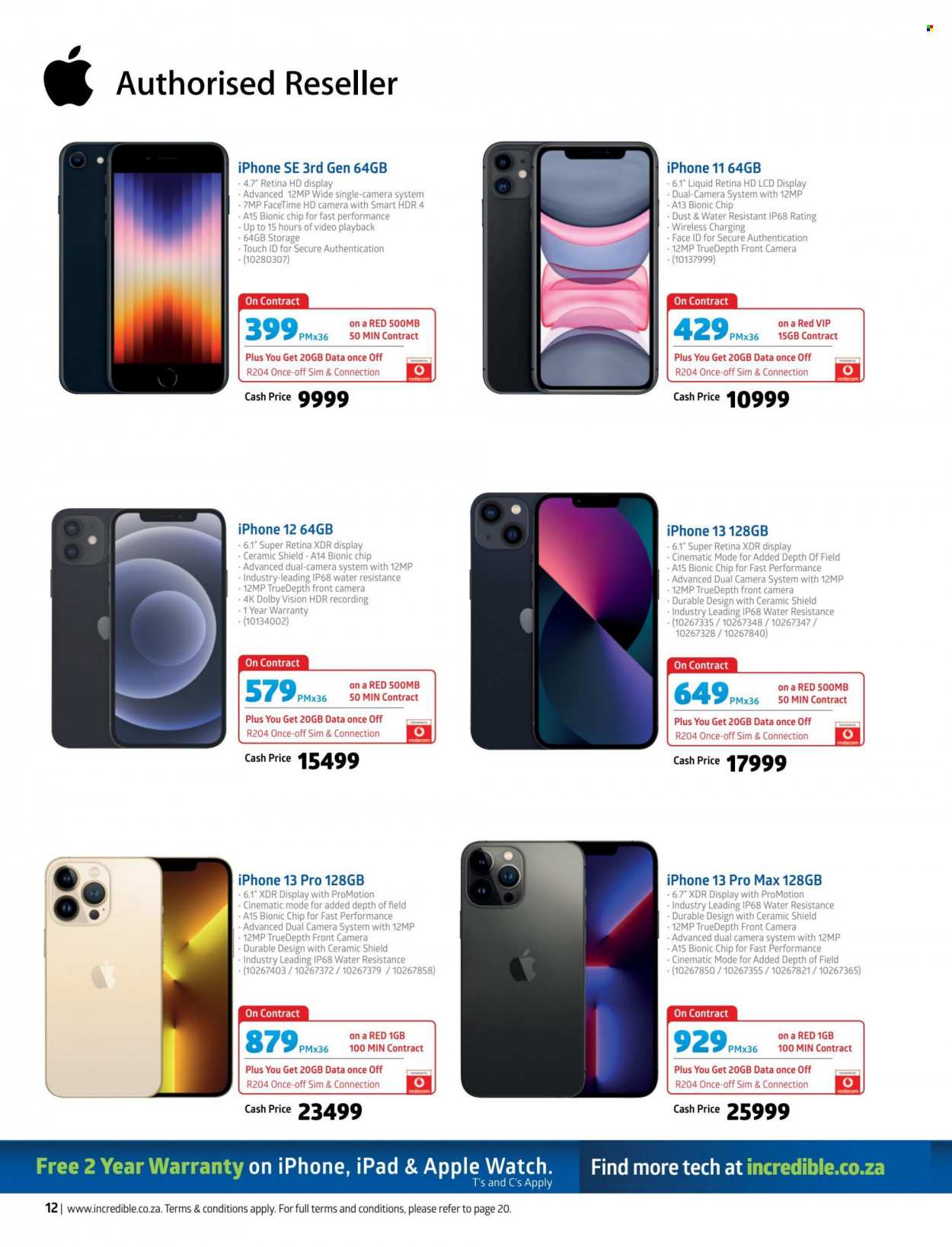 Incredible Connection specials - 05/08/2022 - 06/09/2022. Page 12