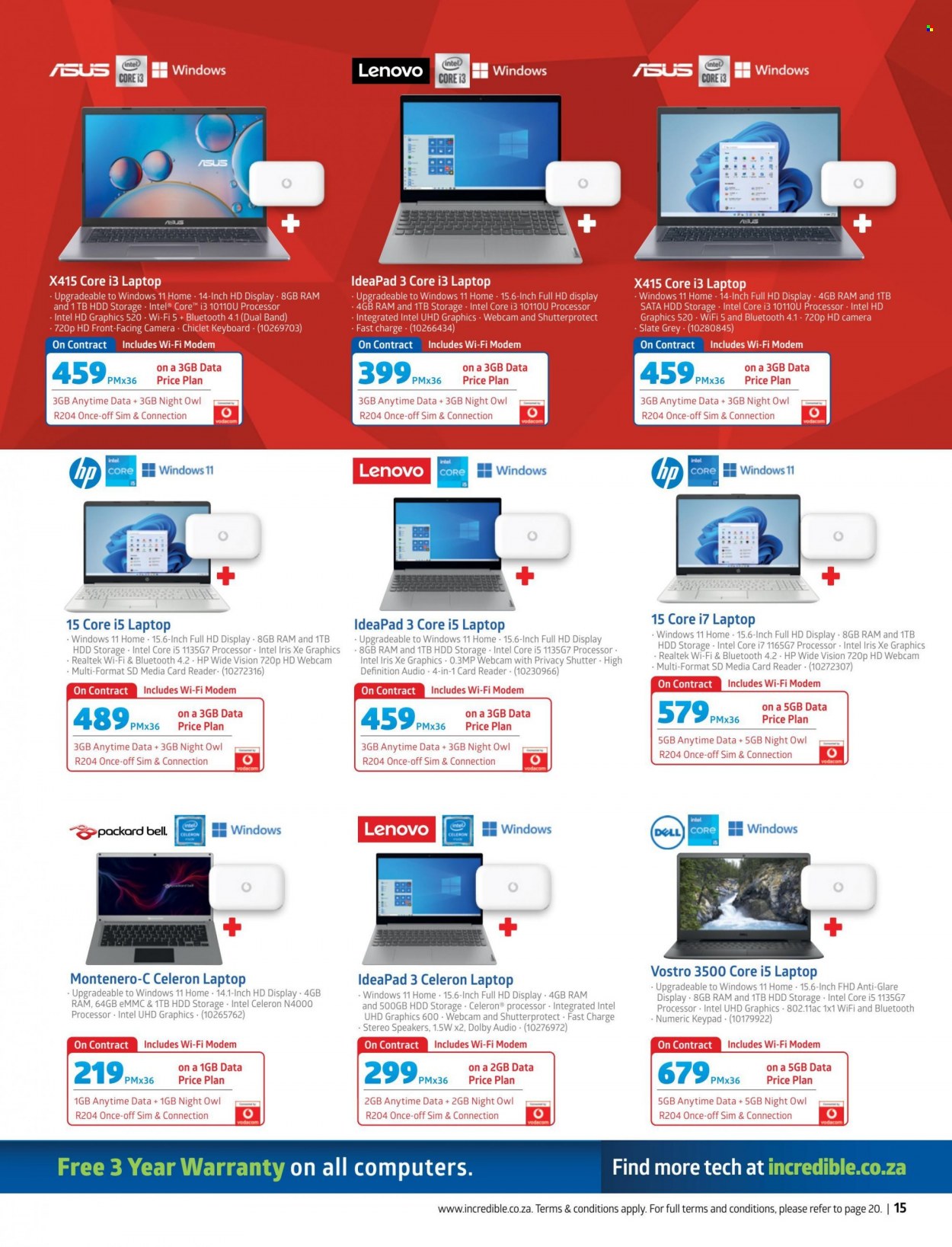 Incredible Connection specials - 05/08/2022 - 06/09/2022. Page 15